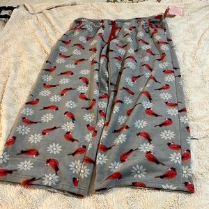 Good Hight Kiss Little Dove Print Incredibly Soft Two Side Pockets Lounge Sz XL